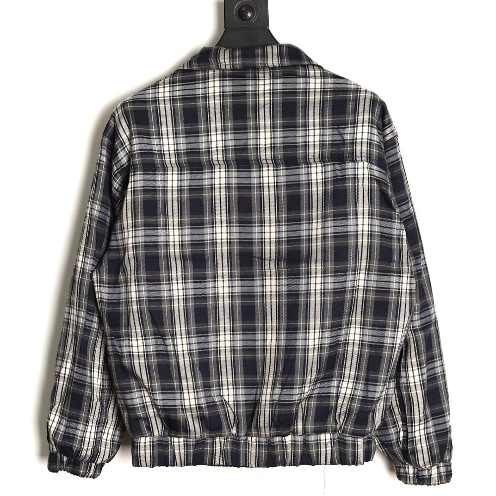 Ralph Lauren reversible jacket with lapel embroidery TSK1