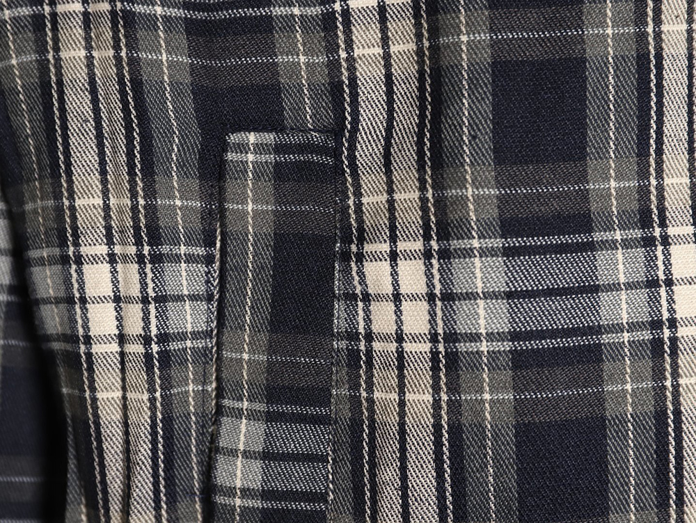 Ralph Lauren reversible jacket with lapel embroidery TSK1