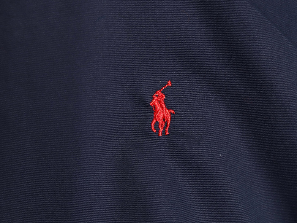 Ralph Lauren reversible jacket with lapel embroidery TSK1