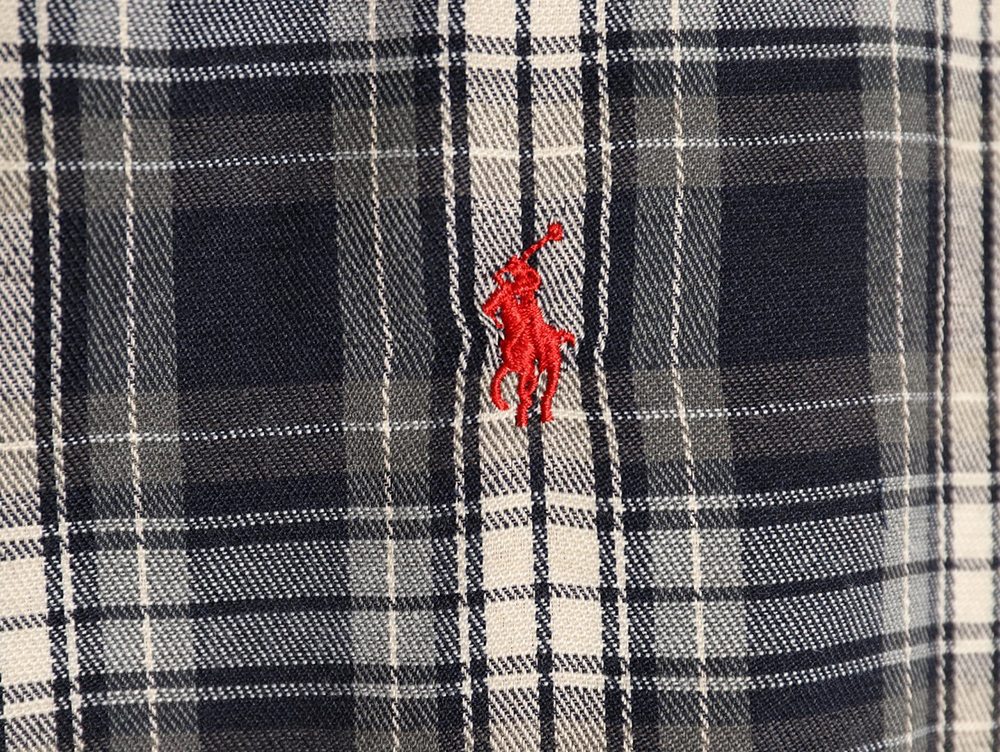 Ralph Lauren reversible jacket with lapel embroidery TSK1