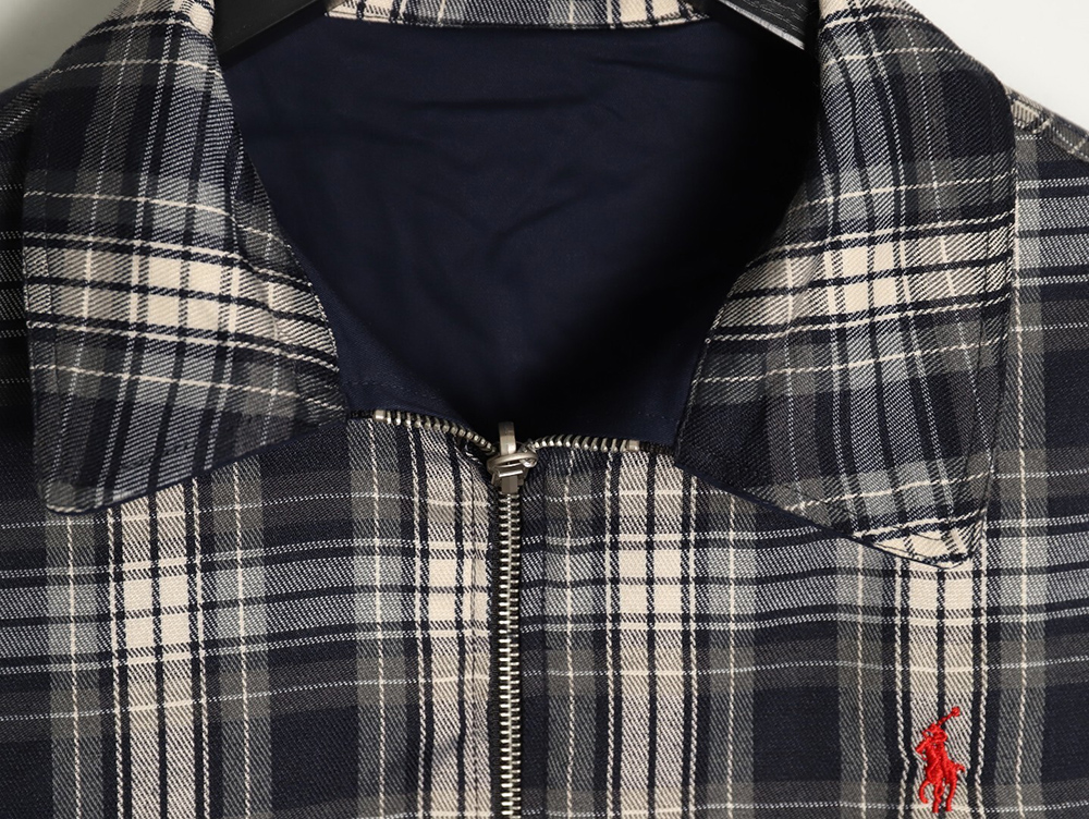 Ralph Lauren reversible jacket with lapel embroidery TSK1