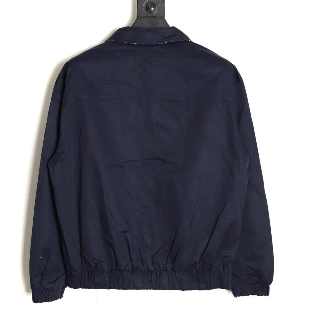Ralph Lauren reversible jacket with lapel embroidery TSK1