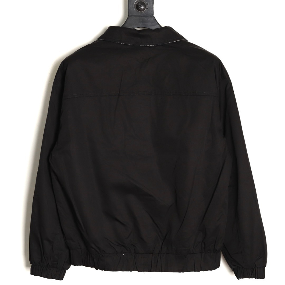 Ralph Lauren reversible jacket with lapel embroidery TSK2