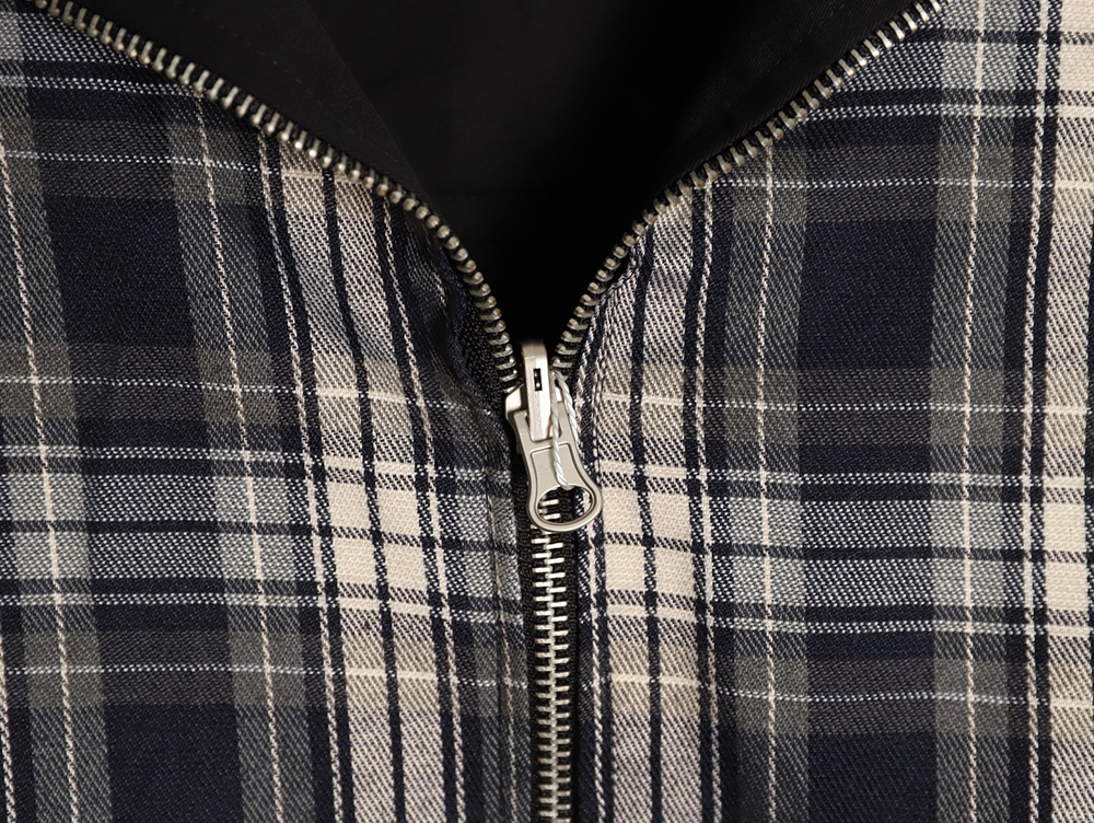 Ralph Lauren reversible jacket with lapel embroidery TSK2