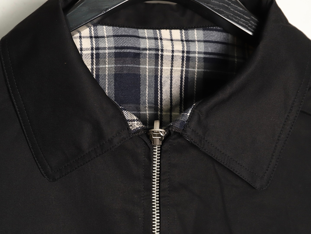 Ralph Lauren reversible jacket with lapel embroidery TSK2