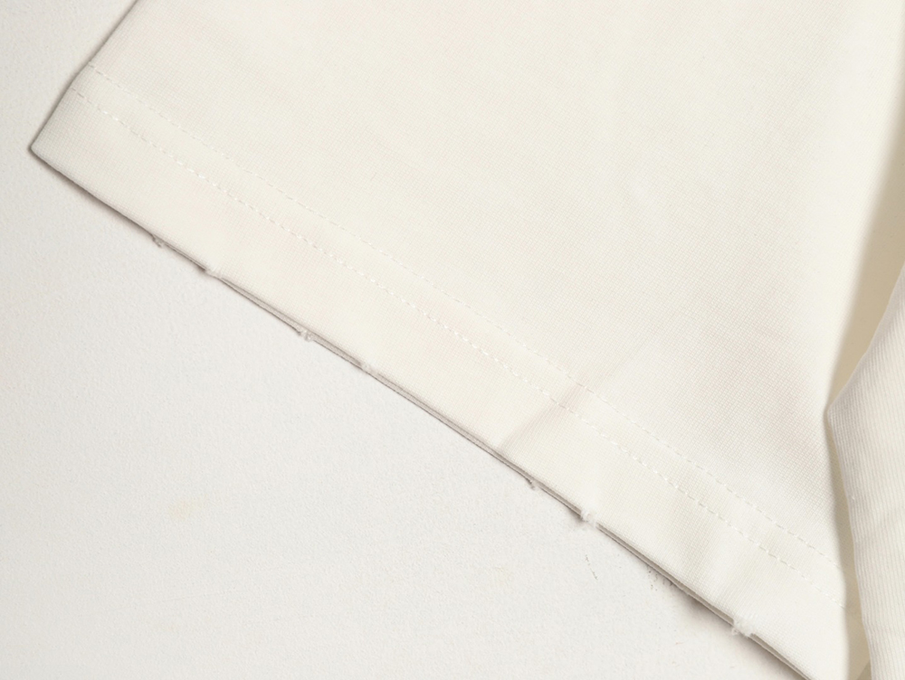 Acne Studios small letter foam print short-sleeved T-shirt