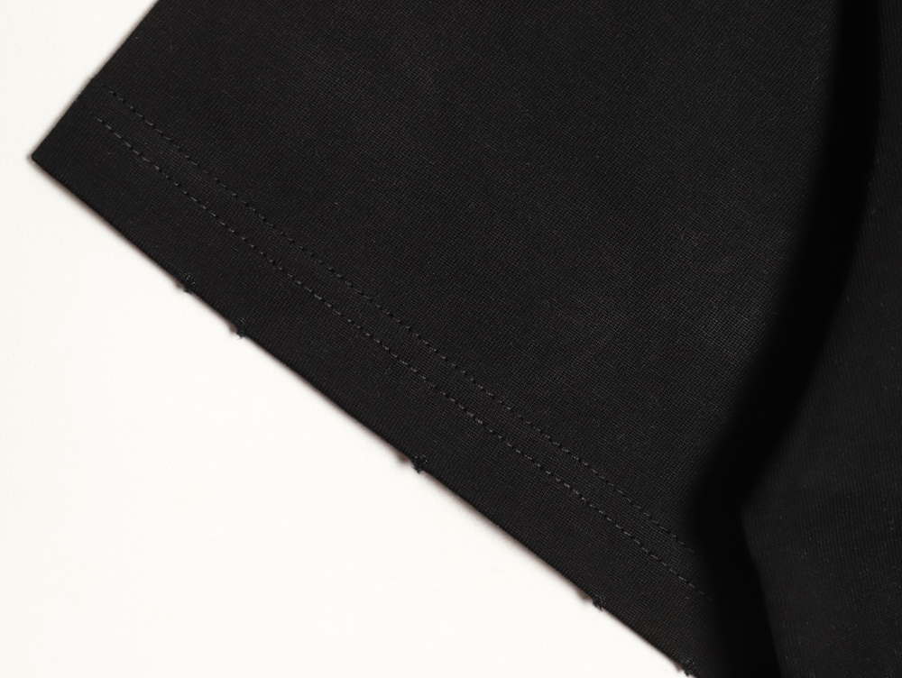 Acne Studios small letter foam print short-sleeved T-shirt TSK1