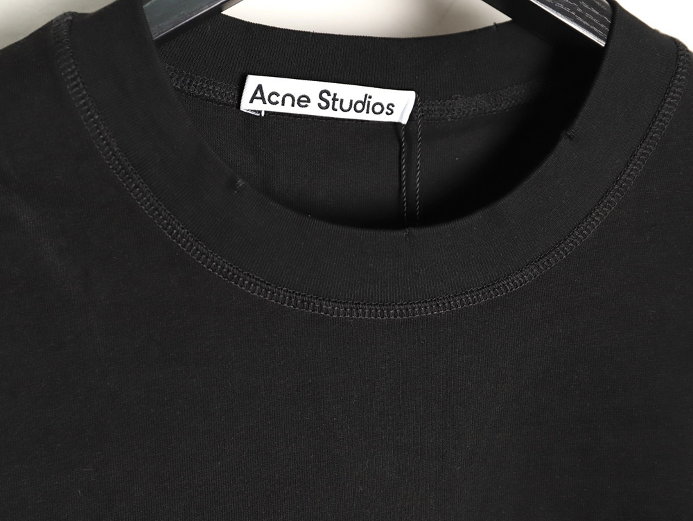 Acne Studios small letter foam print short-sleeved T-shirt TSK1