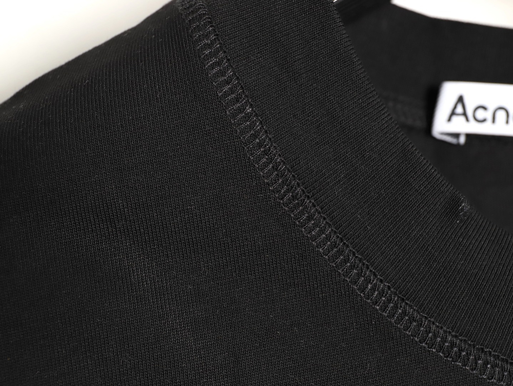 Acne Studios small letter foam print short-sleeved T-shirt TSK1