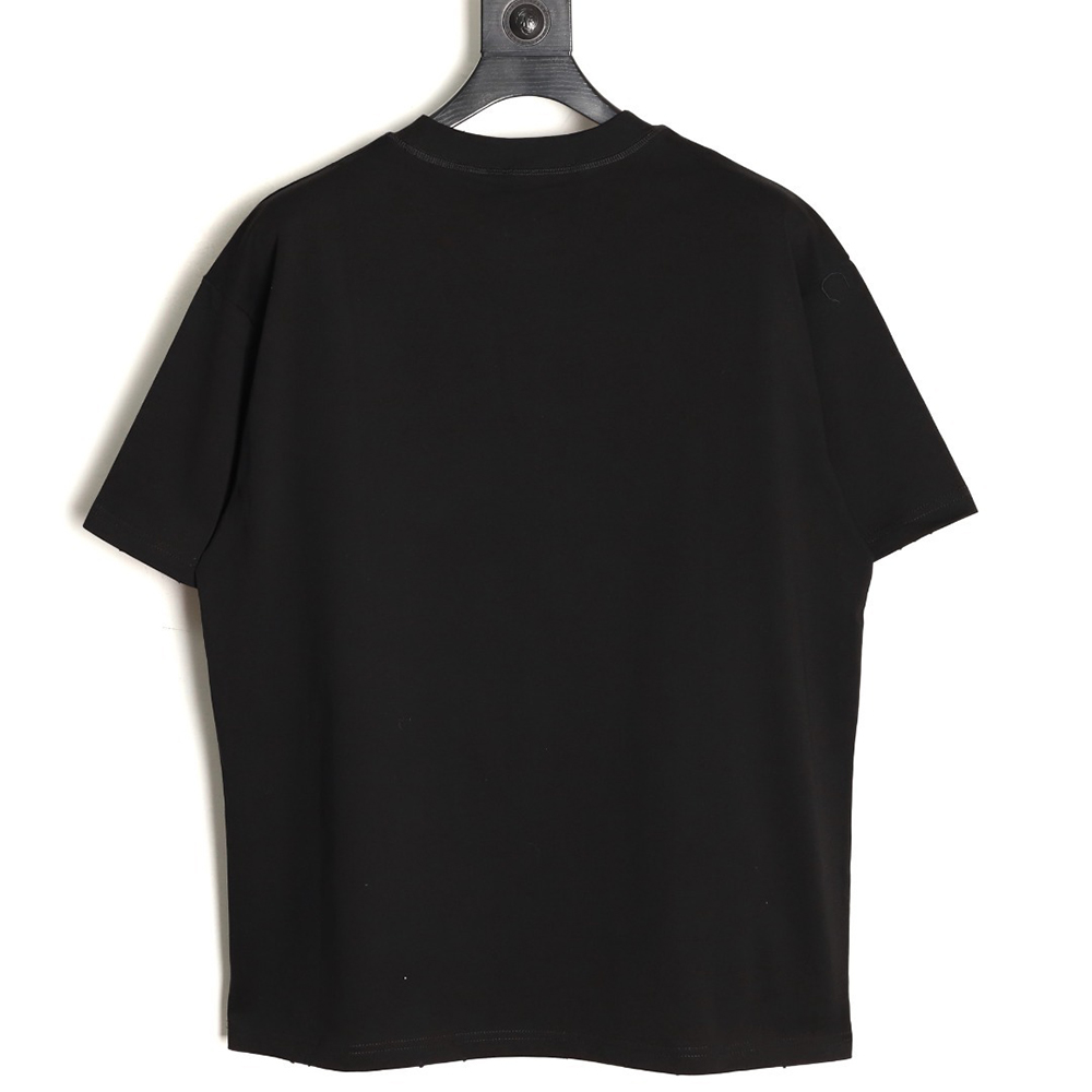 Acne Studios small letter foam print short-sleeved T-shirt TSK1