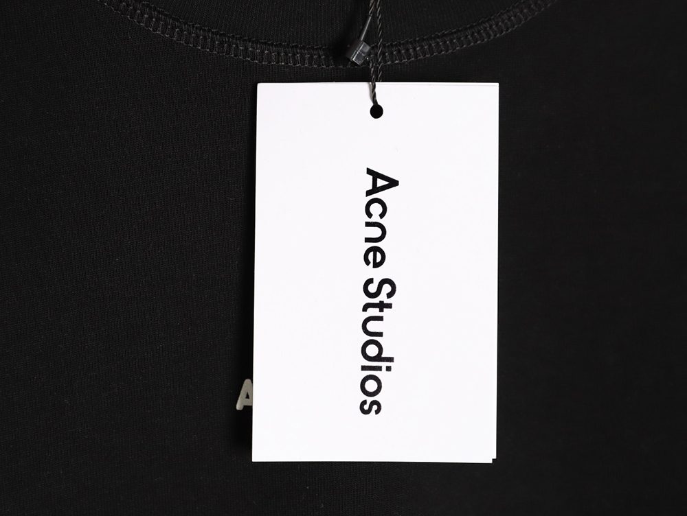 Acne Studios small letter foam print short-sleeved T-shirt TSK1