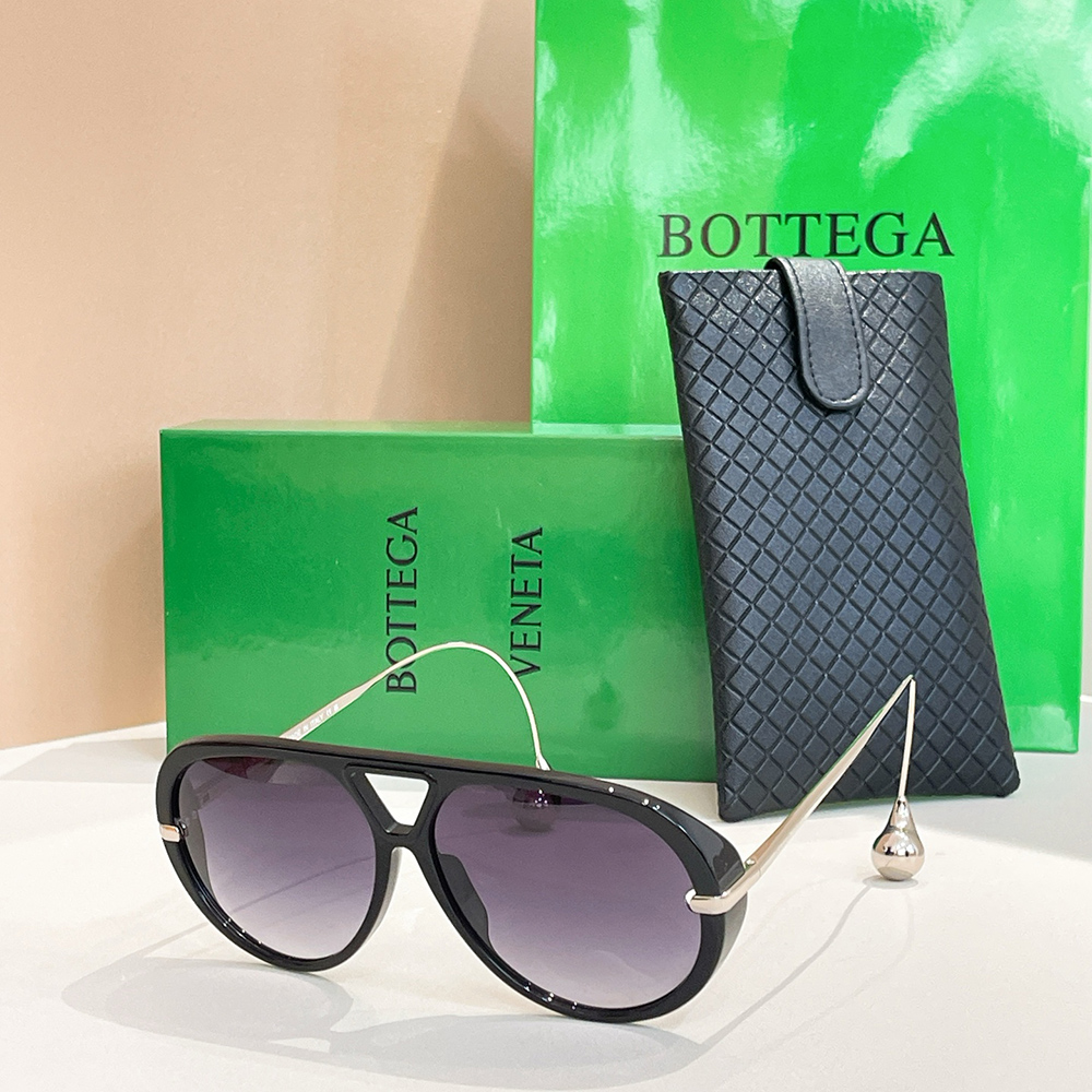 bo*te*ga Ve*ne*ta drop aviator sunglasses 1273s