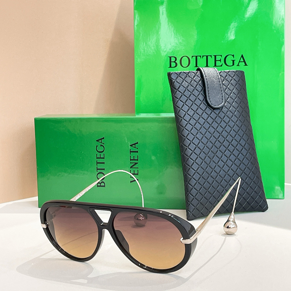 bo*te*ga Ve*ne*ta drop aviator sunglasses 1273s