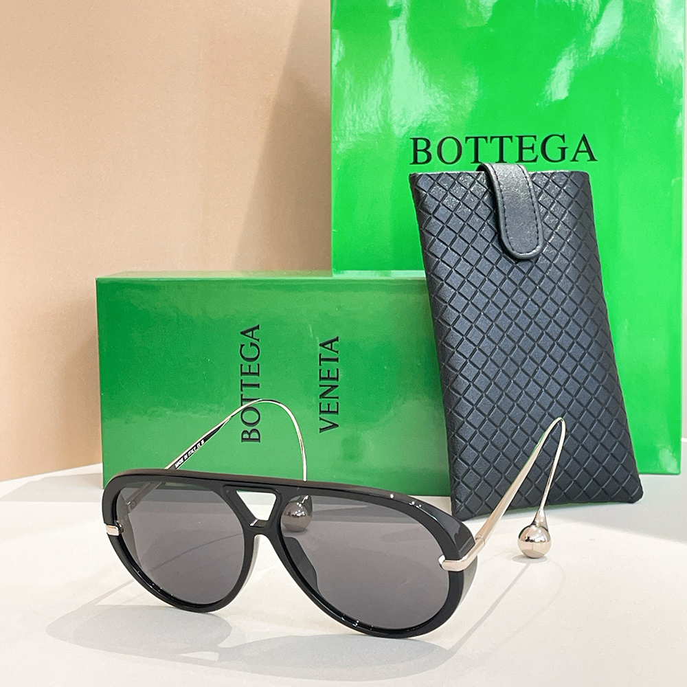 bo*te*ga Ve*ne*ta drop aviator sunglasses 1273s