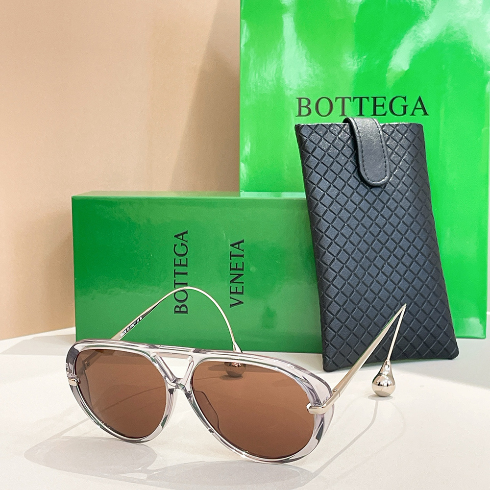 bo*te*ga Ve*ne*ta drop aviator sunglasses 1273s