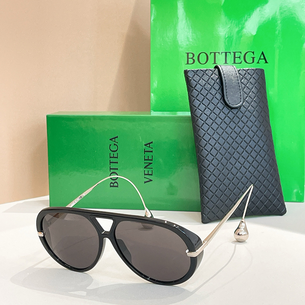 bo*te*ga Ve*ne*ta drop aviator sunglasses 1273s