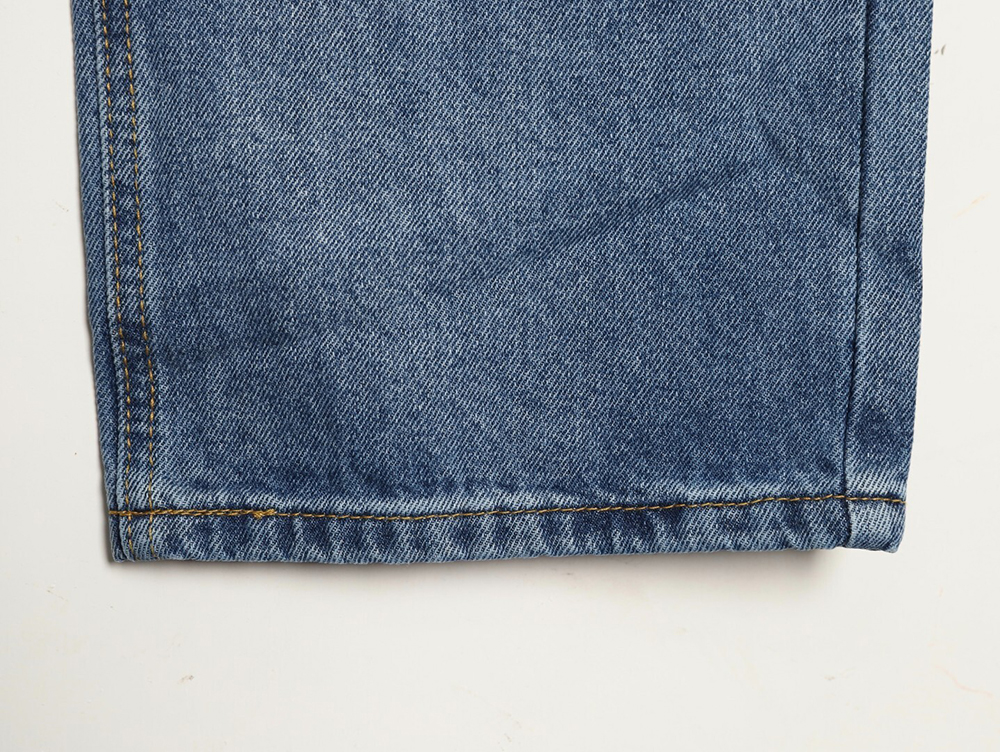 Ch**me He**ts back sanskrit cross leather pants