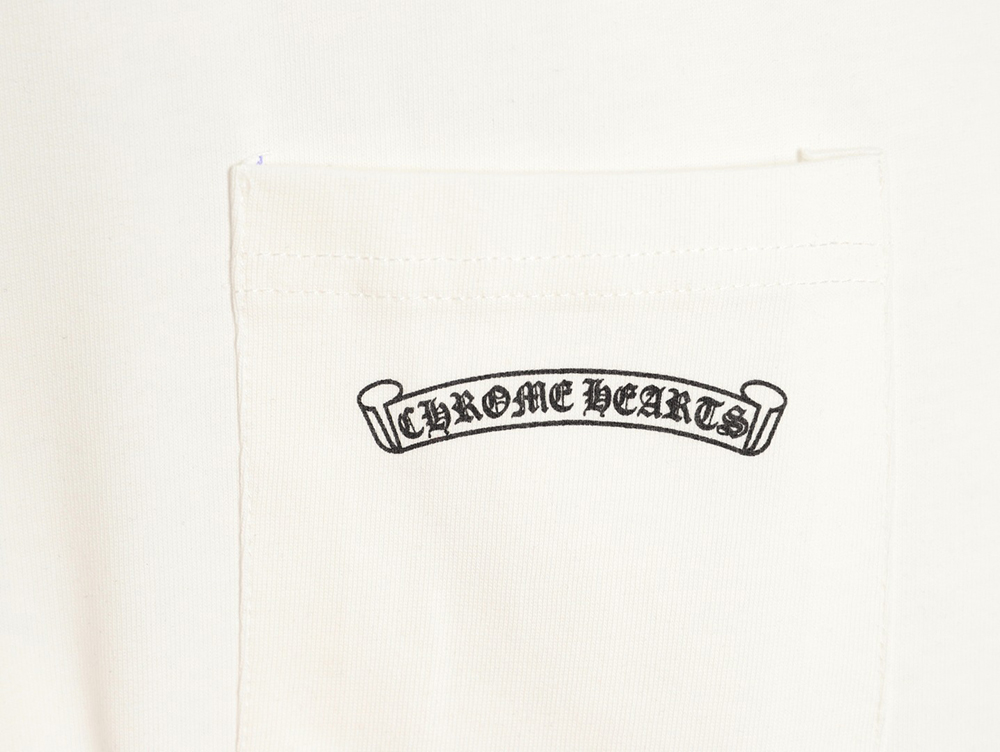 Ch**me He**ts back cross round neck long sleeves