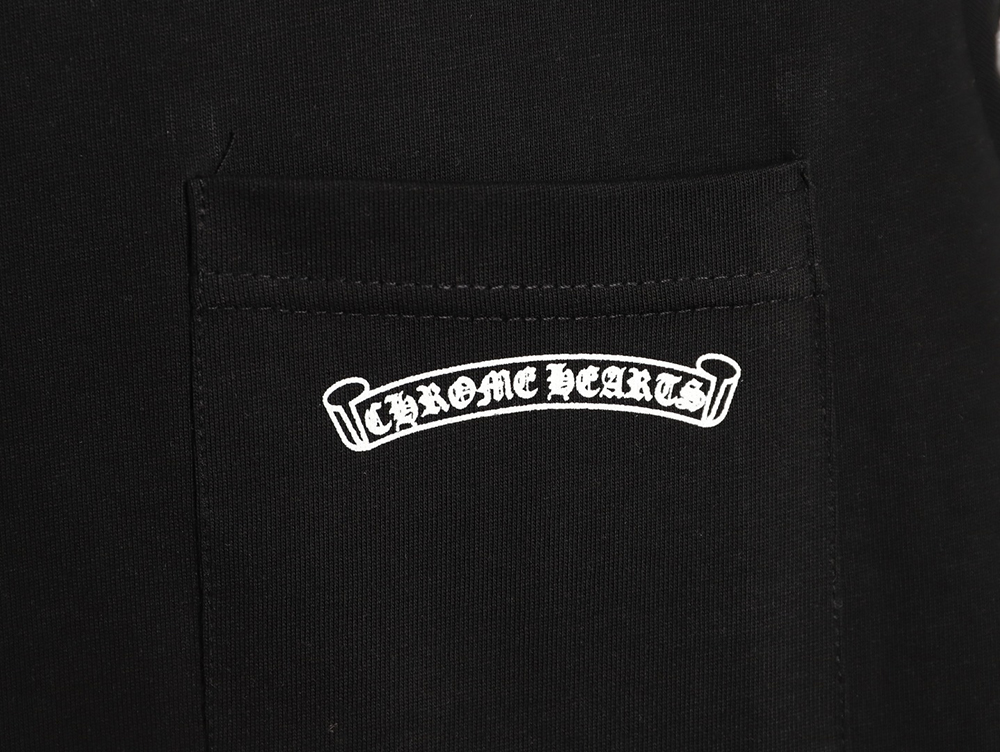 Ch**me He**ts back cross round neck long sleeves tsk1