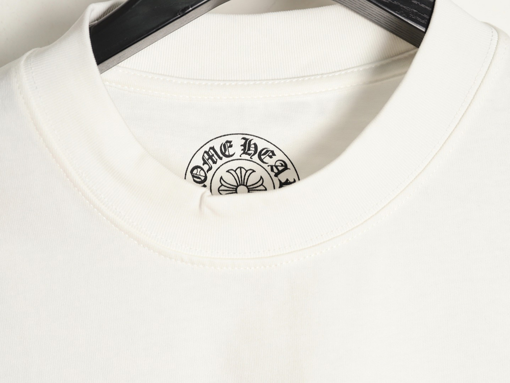 Ch**me He**ts blue horseshoe cross round neck long sleeves