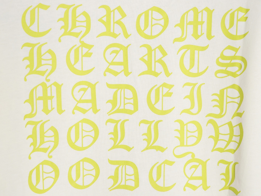 Ch**me He**ts sanskrit lemon green round neck long sleeves