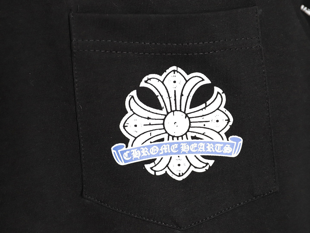 Ch**me He**ts damaged horseshoe round neck long sleeves tsk1