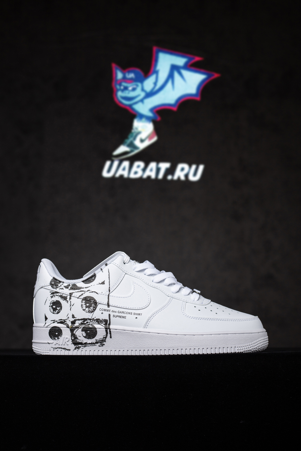 S*p*e x comme des gar?ons shirt x air force 1 low 