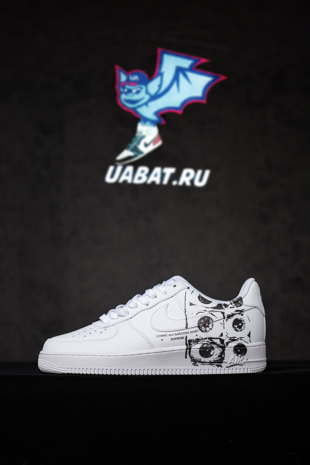 S*p*e x comme des gar?ons shirt x air force 1 low 