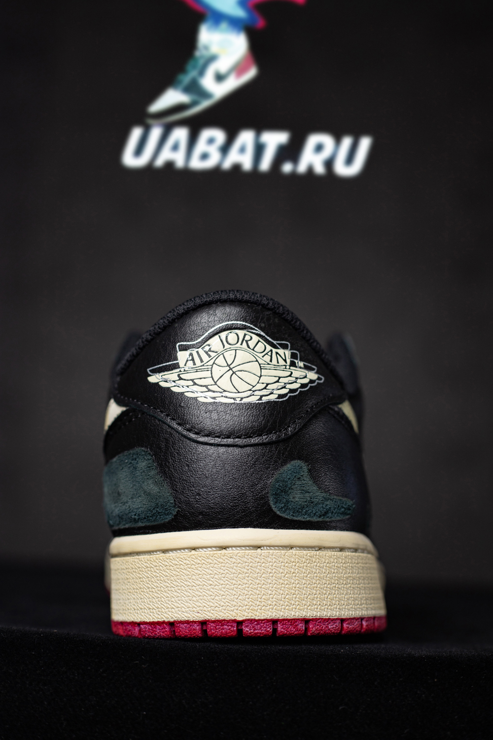 Air Jordan 1 Low OG x Nigel Sylvester