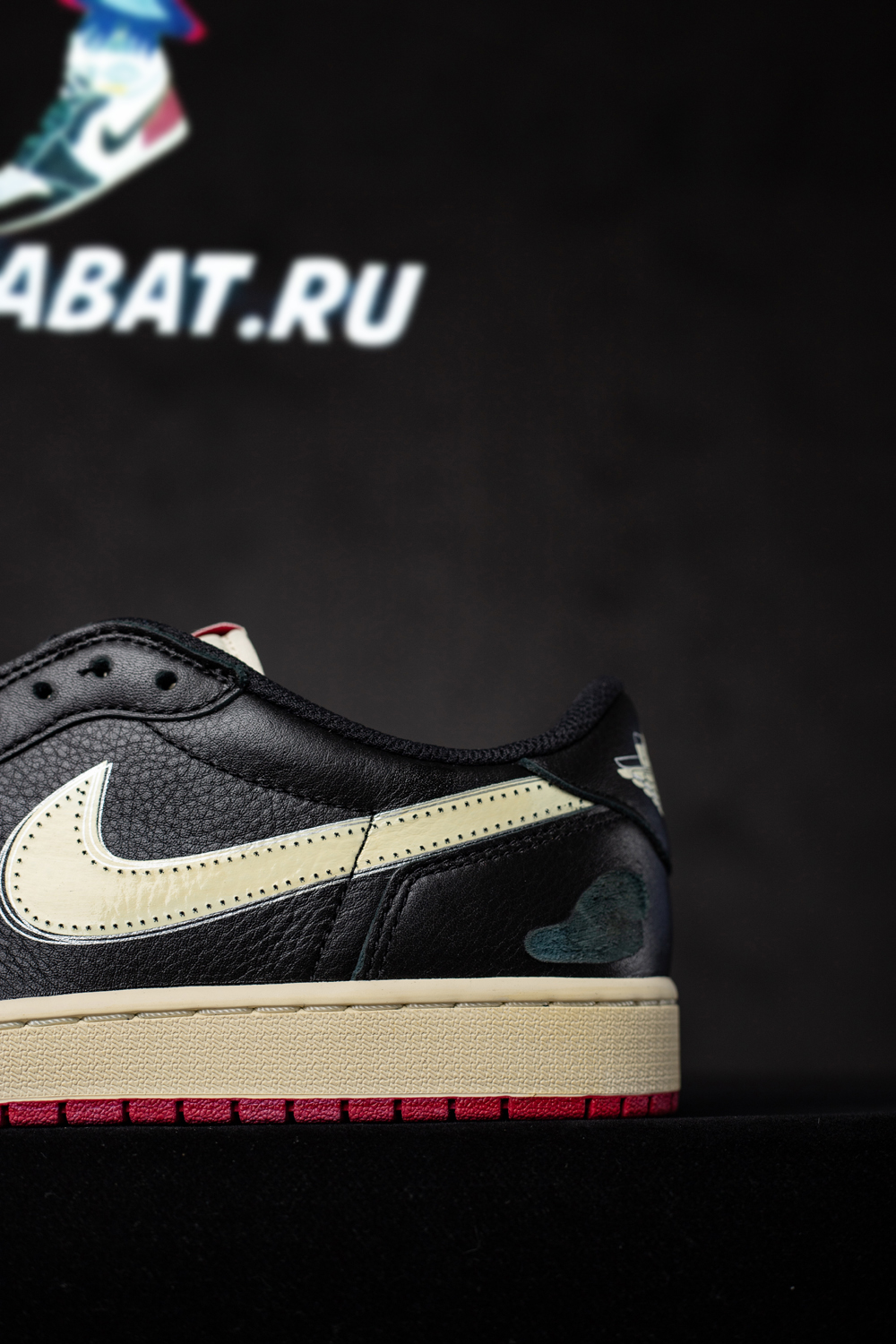 Air Jordan 1 Low OG x Nigel Sylvester