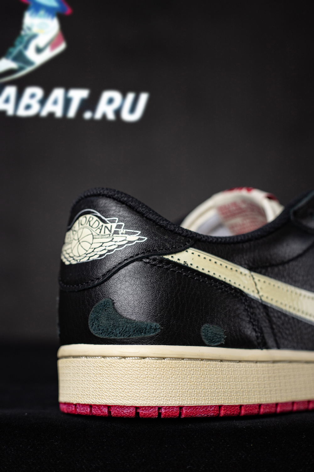 Air Jordan 1 Low OG x Nigel Sylvester