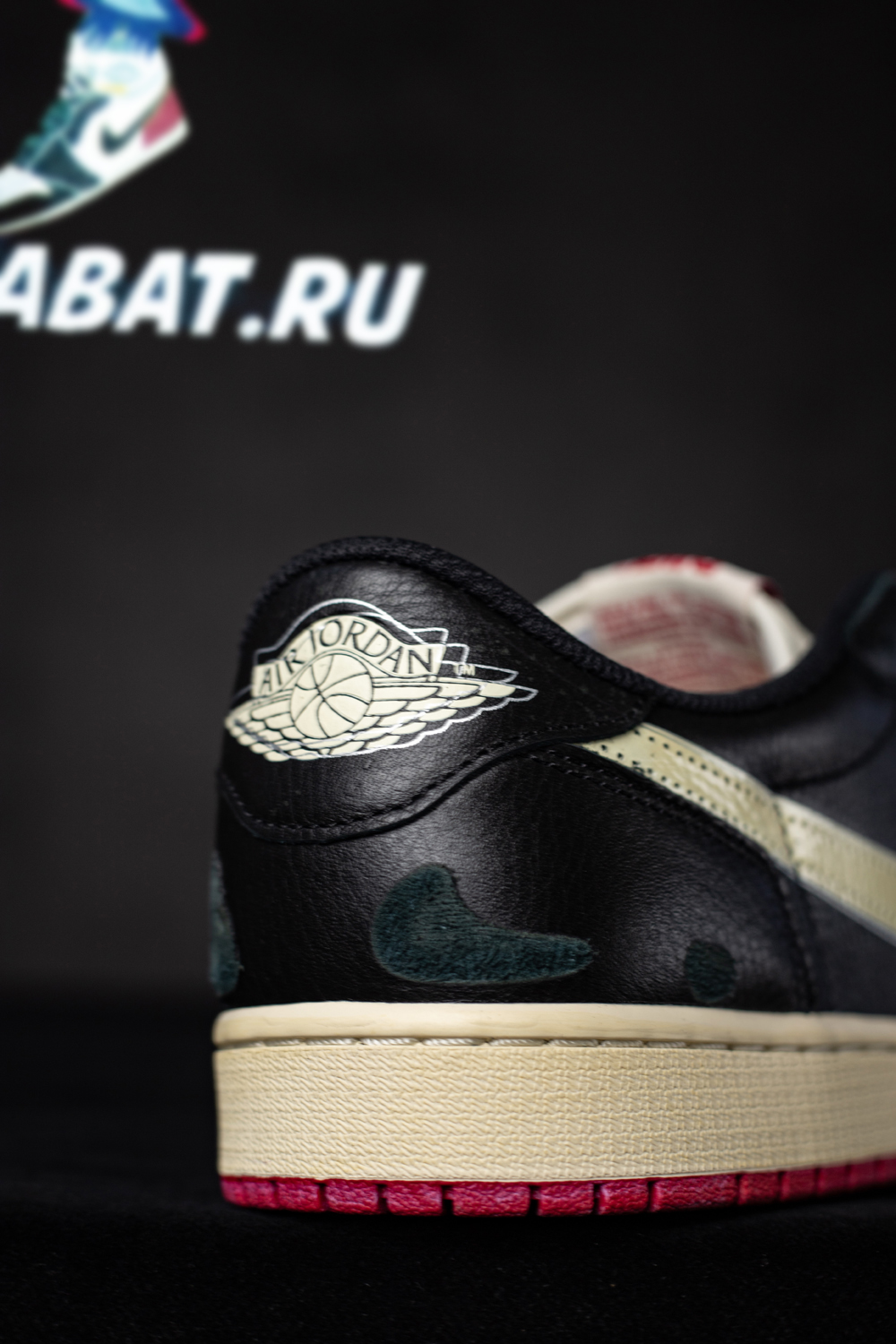 Air Jordan 1 Low OG x Nigel Sylvester