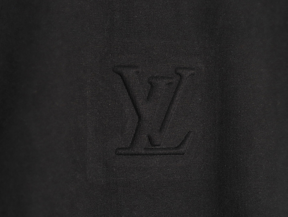 l0*is V*t0n chest lettering embossed long sleeves tsk1