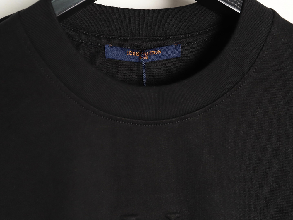 l0*is V*t0n chest lettering embossed long sleeves tsk1