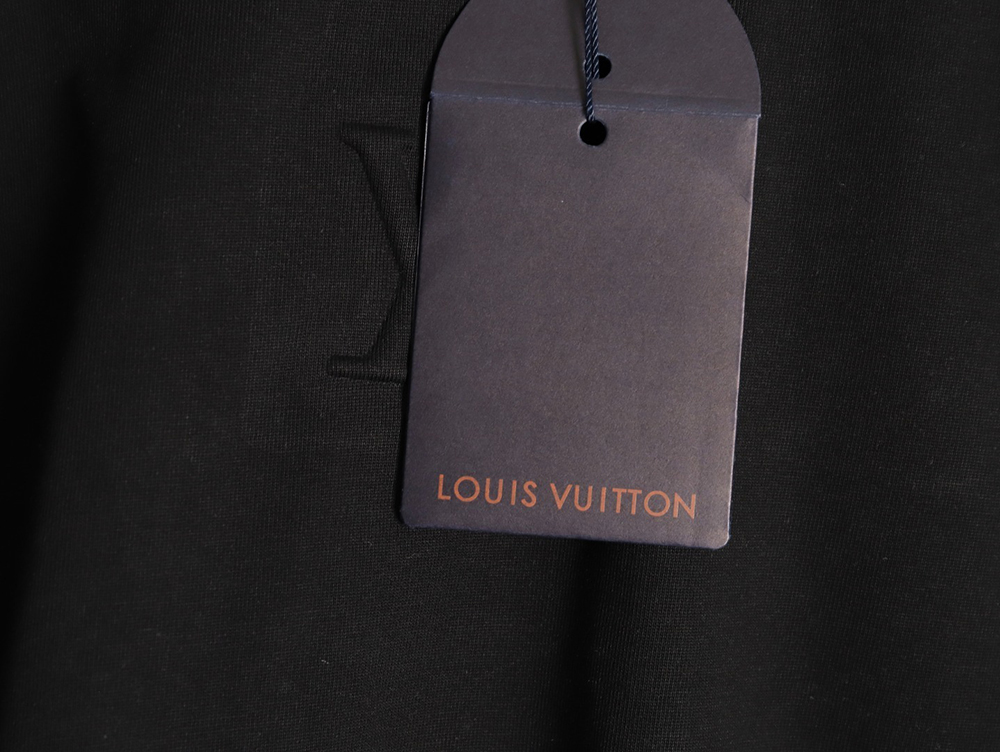 l0*is V*t0n chest lettering embossed long sleeves tsk1