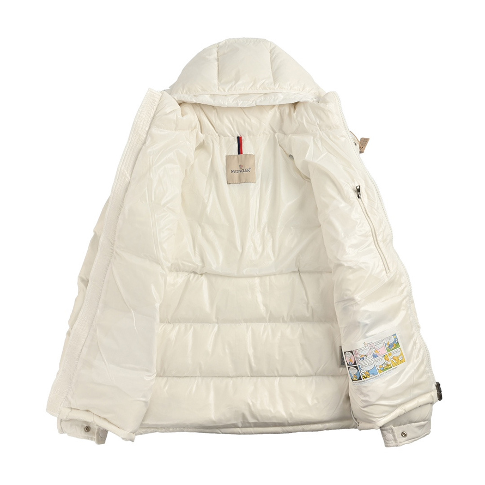 Moncler Logo Casual Down Jacket