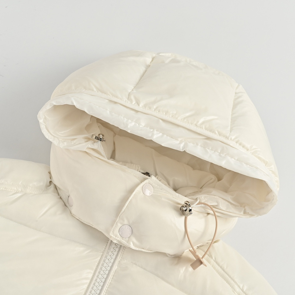 Moncler Logo Casual Down Jacket