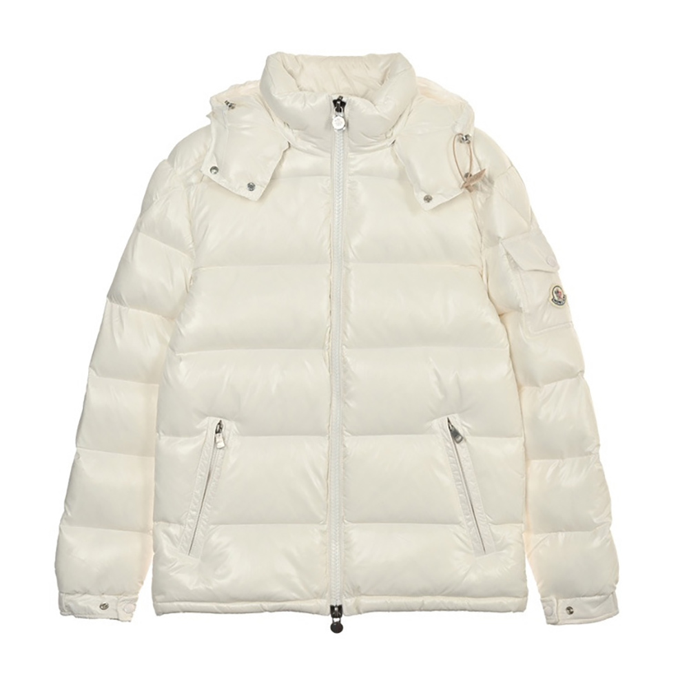 Moncler Logo Casual Down Jacket