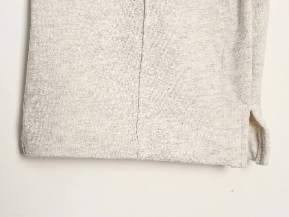 Represent distressed washed embroidered logo straight-leg drawstring sweatpants