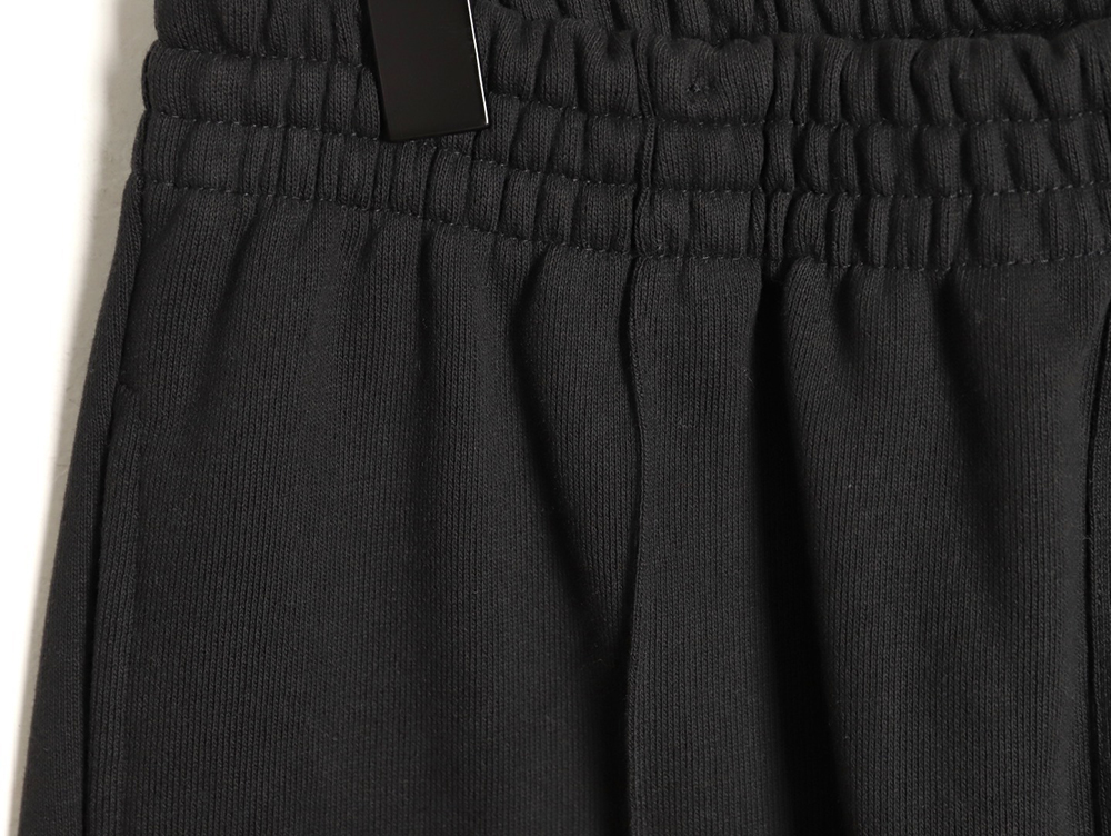 Represent distressed washed embroidered logo straight-leg drawstring sweatpants TSK1