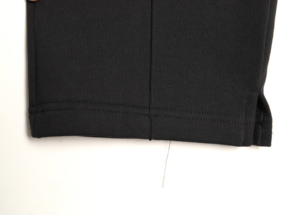 Represent distressed washed embroidered logo straight-leg drawstring sweatpants TSK1