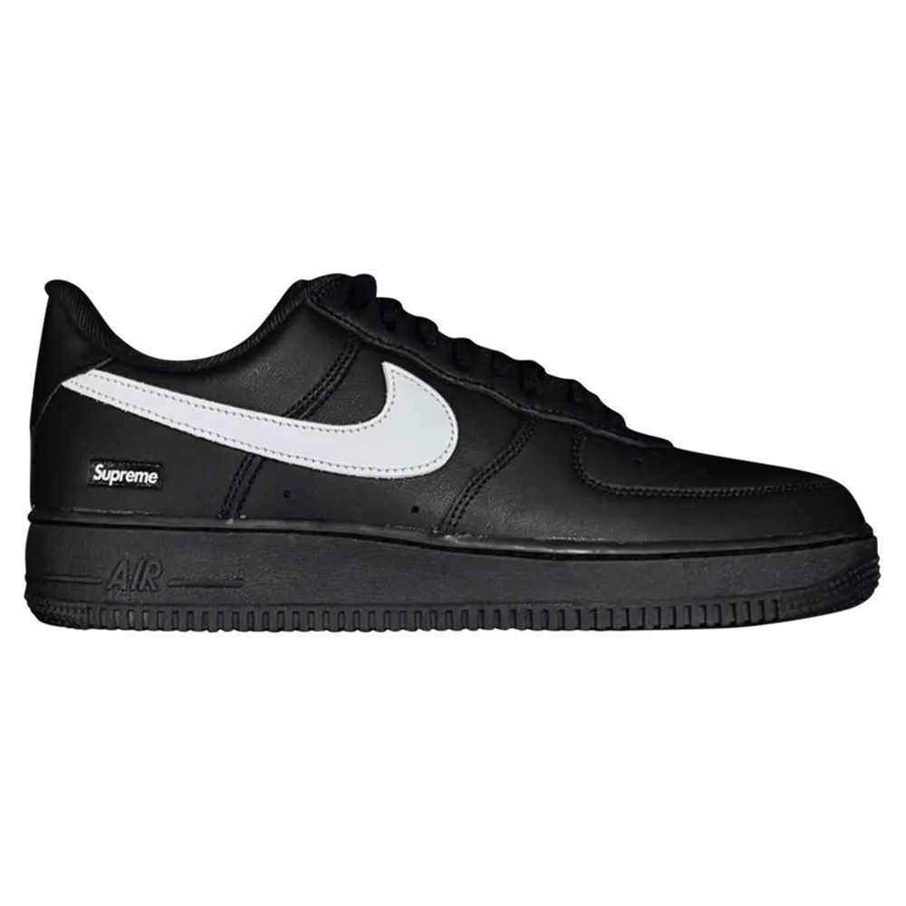 S*p*e & air force 1 low ''box logo - black white''