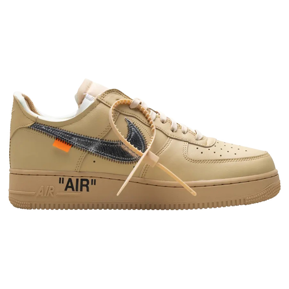Off-White & Air Force 1 Low SP ''Sesame''