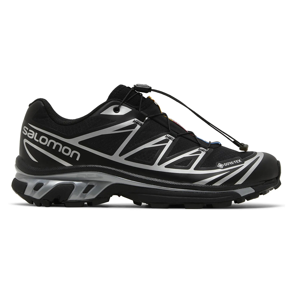 Salomon XT-6 GORE-TEX ''Black Silver''