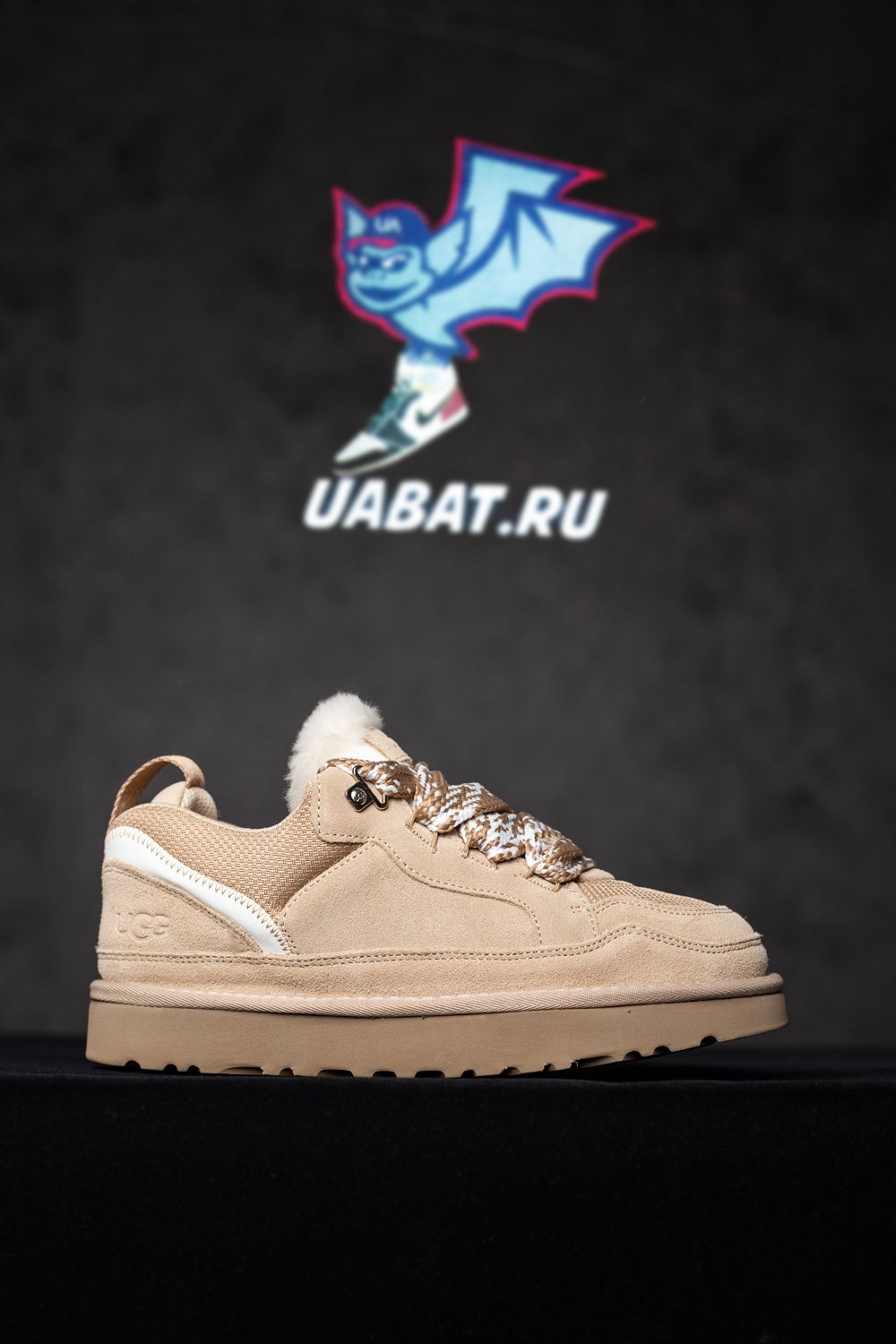 UGG Sand Lowmel Sneakers