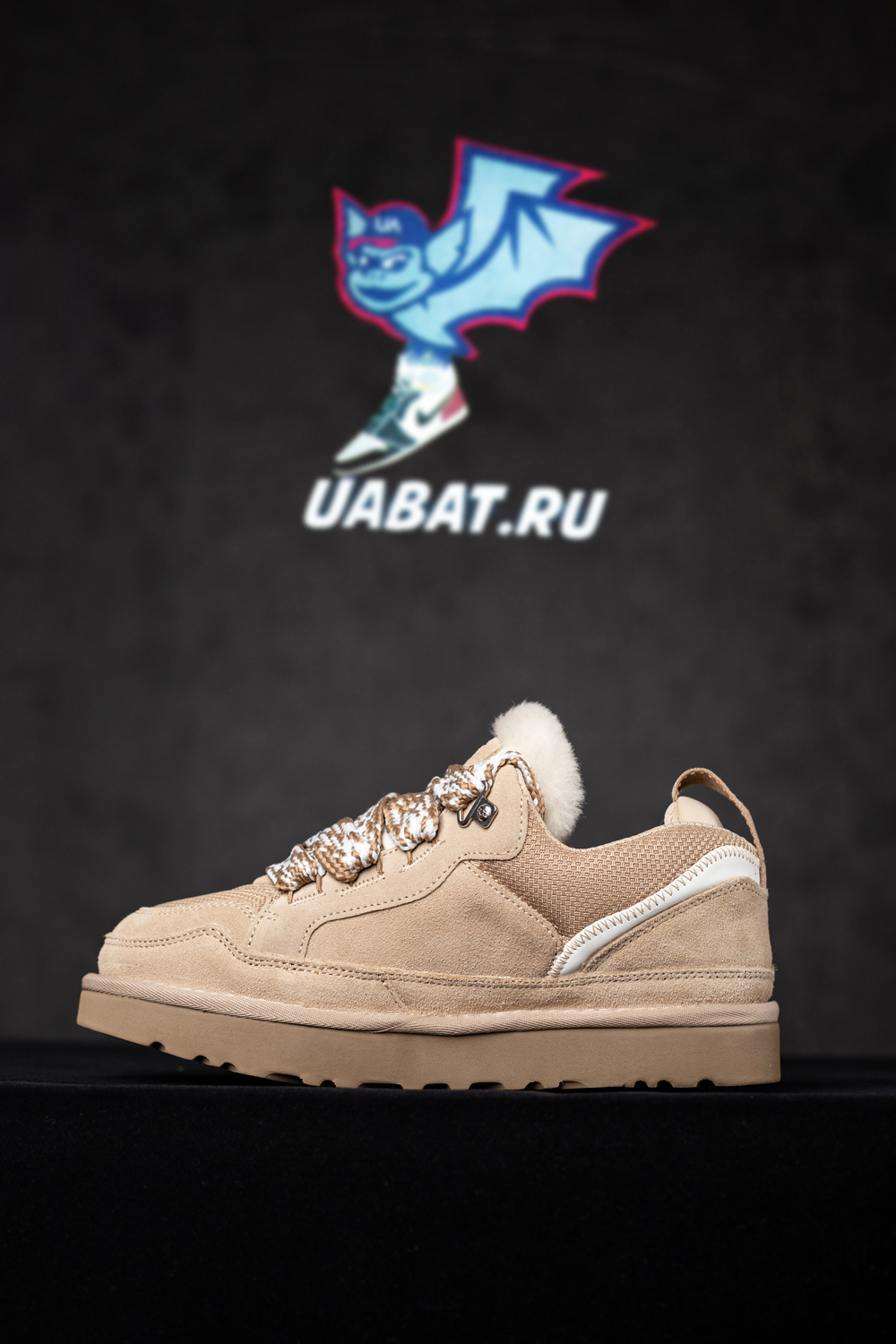 UGG Sand Lowmel Sneakers