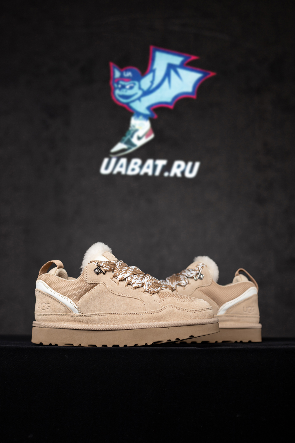 UGG Sand Lowmel Sneakers