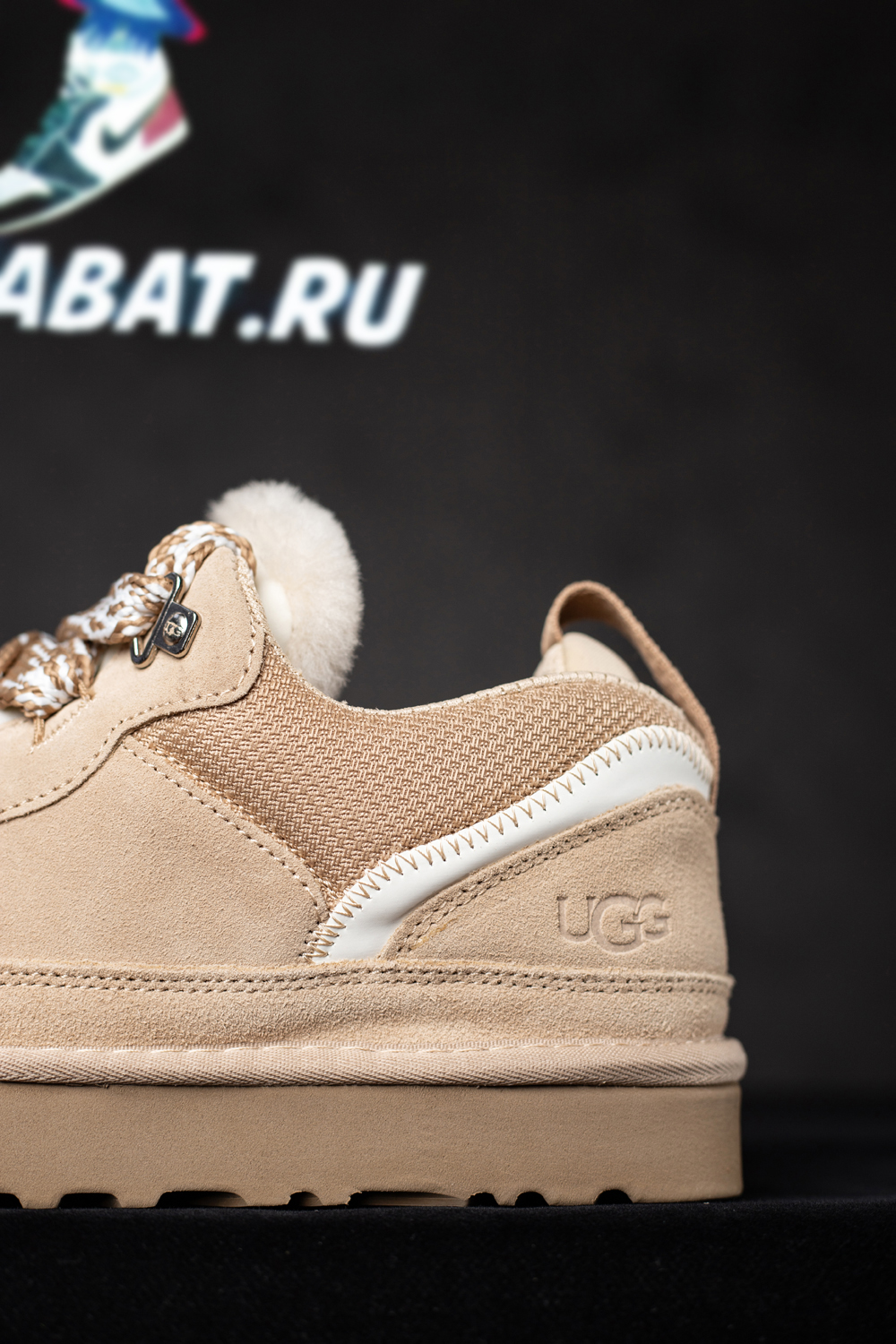 UGG Sand Lowmel Sneakers