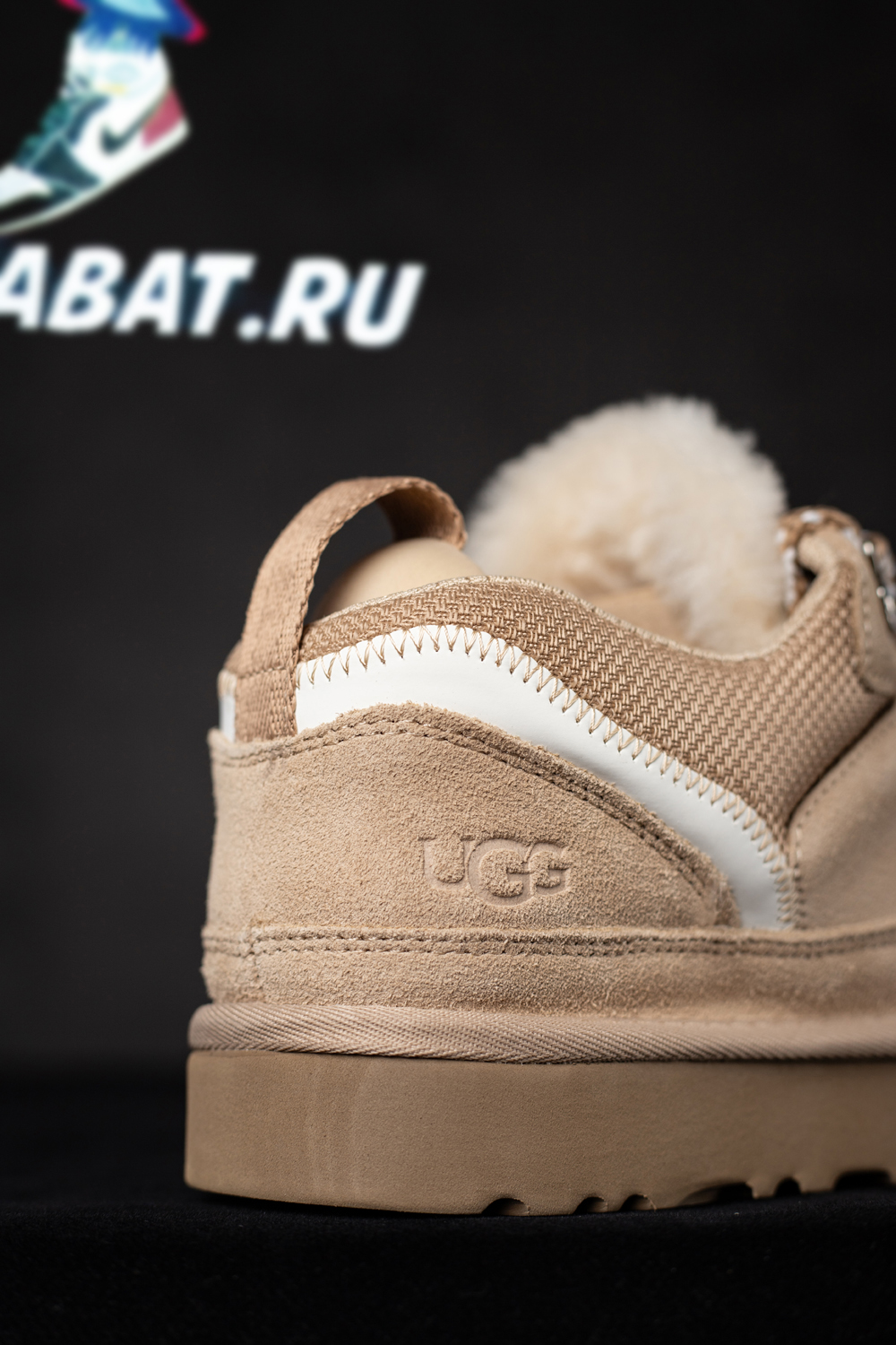 UGG Sand Lowmel Sneakers