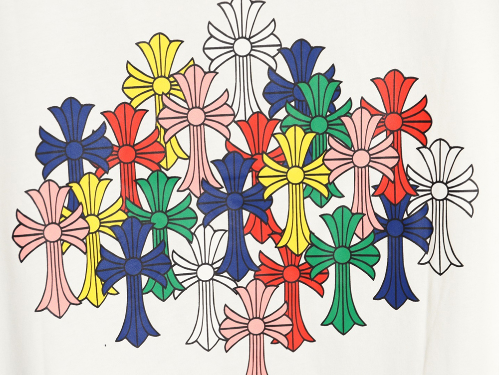 Ch**me He**ts scroll print long-sleeved t-shirt